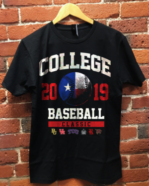 College Baseball Classic T-shirt | T-Shirt-Design von O_O NIZAL O_O