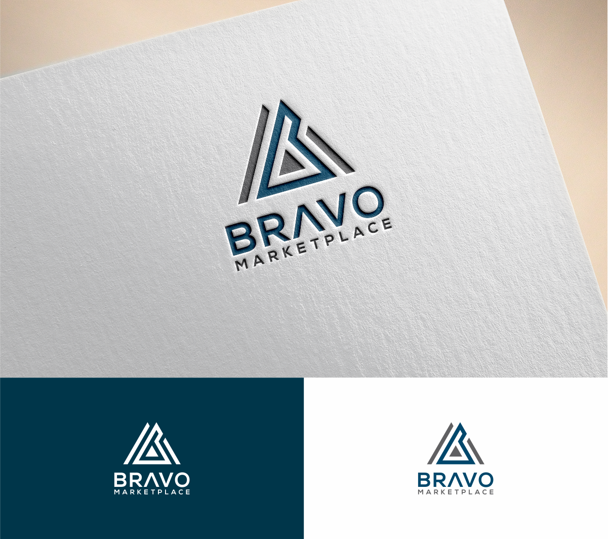 Logo Design by MKR for Bravo Team LLC | Design #20642054