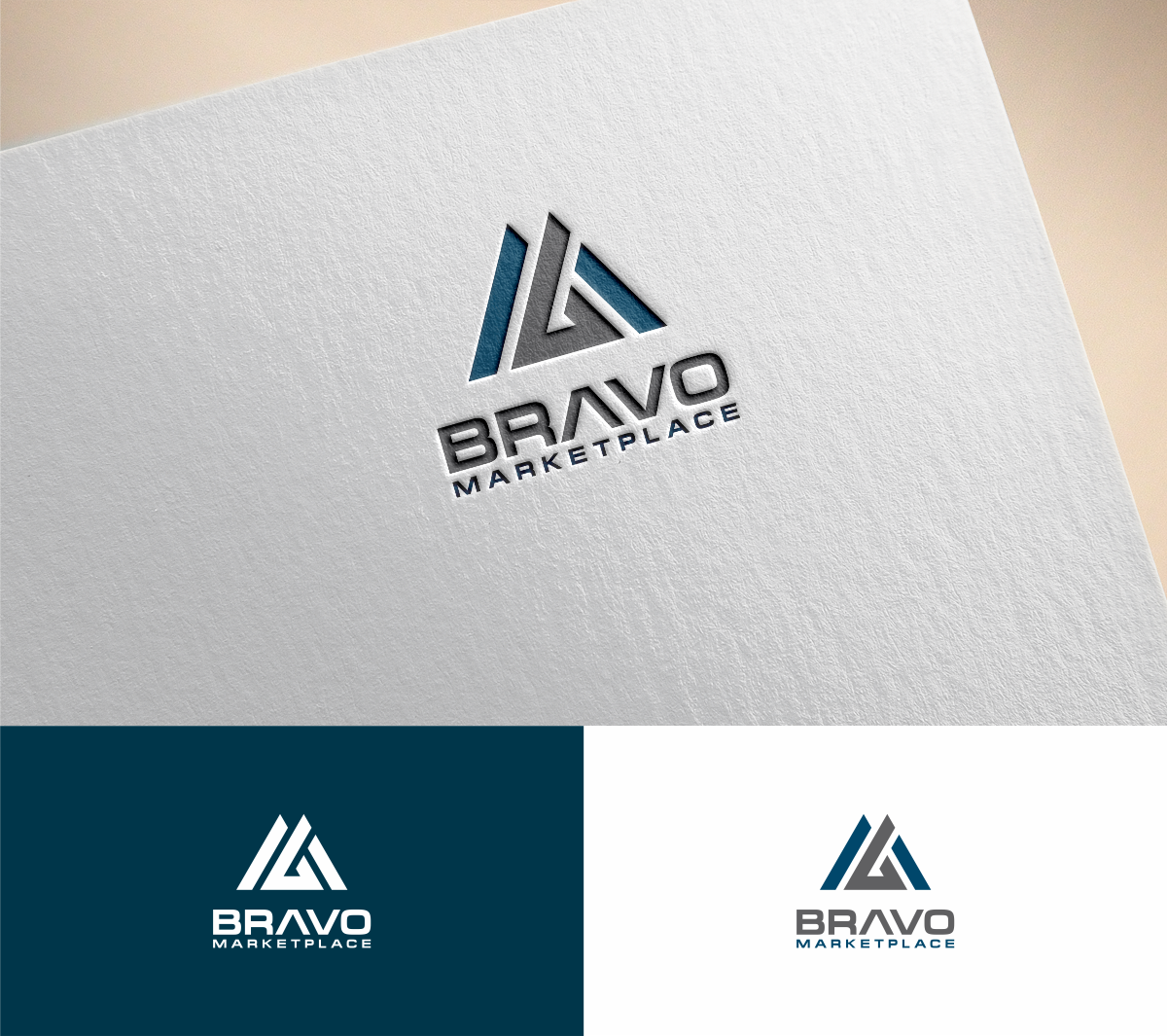 Logo Design by MKR for Bravo Team LLC | Design #20642056