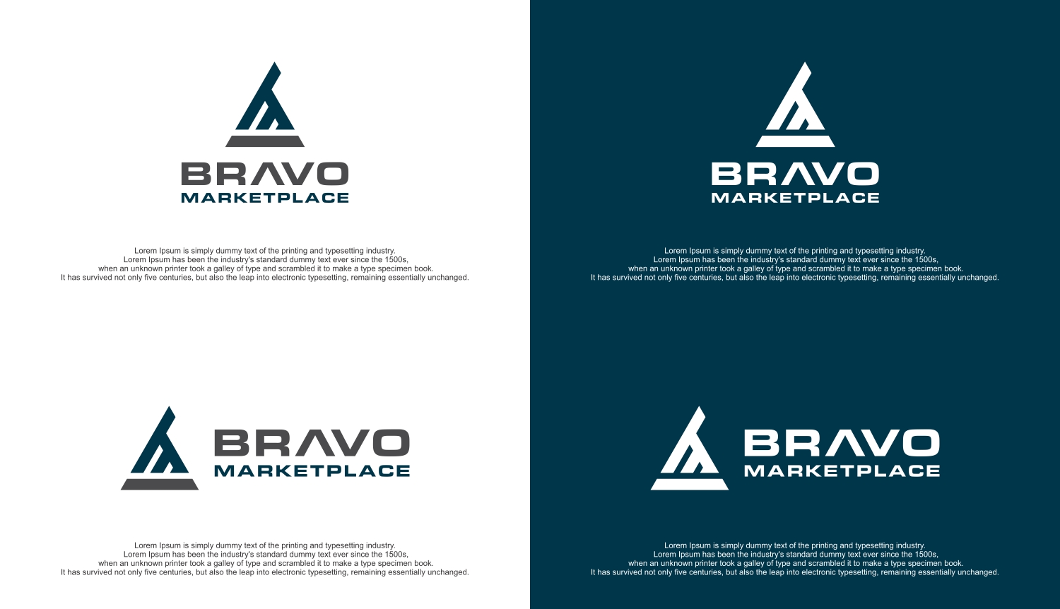 Logo Design by art0_MORO for Bravo Team LLC | Design #20645764