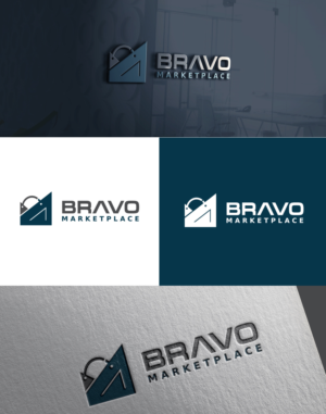 Bravo Marketplace | Logo Design by FoxD solutions