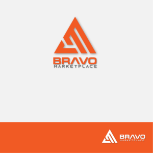 Bravo Marketplace | Logo Design by Majestic Prints