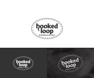 Hooked Loop Embroidery | Diseño de Logo por Mario
