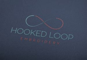 Hooked Loop Embroidery | Logo Design by H-H Arts
