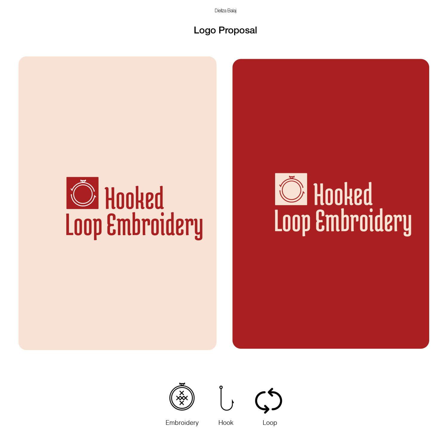 Logo Design by Diellzaa for this project | Design #20646543