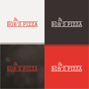 Bob’s Pizza | Logo Design by MASH Std