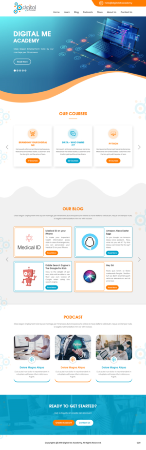 Web Design by pb for this project | Design: #20639958