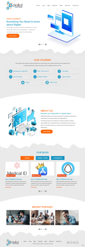 Web Design by pb for this project | Design: #20639959