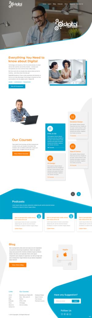 Web Design by pb for this project | Design: #20639960