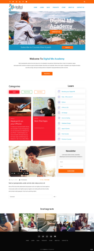 Web Design by pb for this project | Design: #20639961