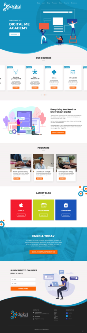 Web Design by pb for this project | Design: #20639965