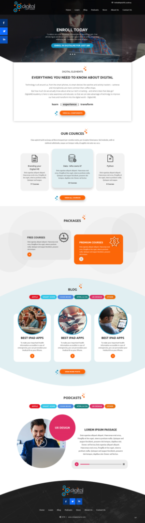 Web Design by pb for this project | Design: #20639966