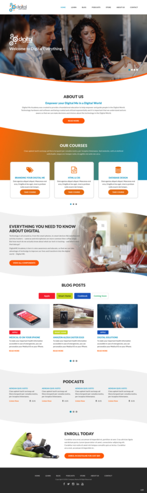 Web Design by pb for this project | Design: #20649552