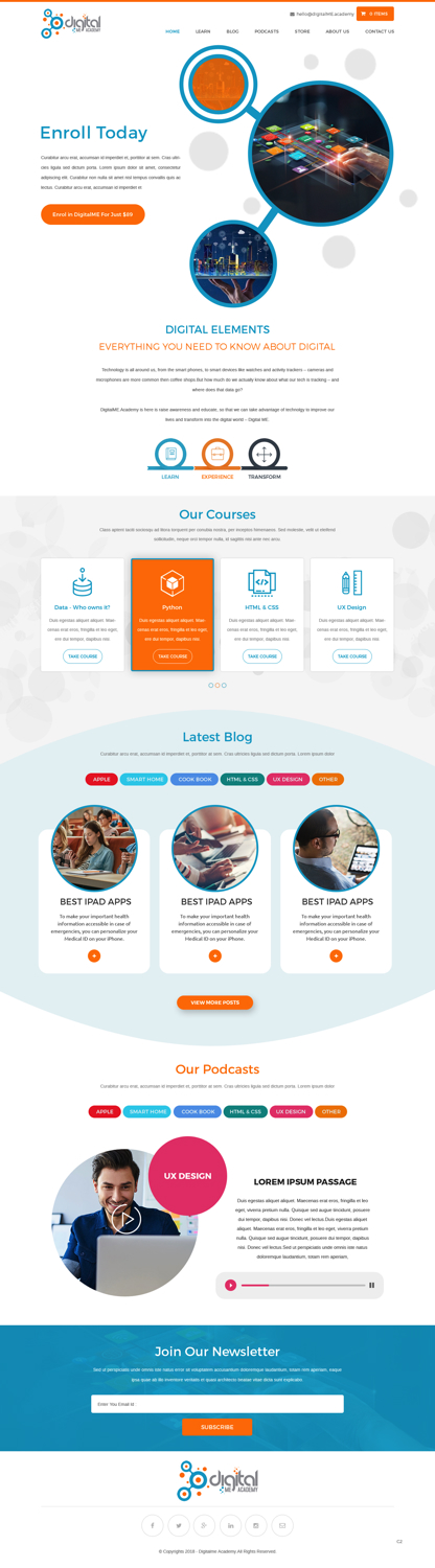 Web Design by pb for this project | Design: #20649553