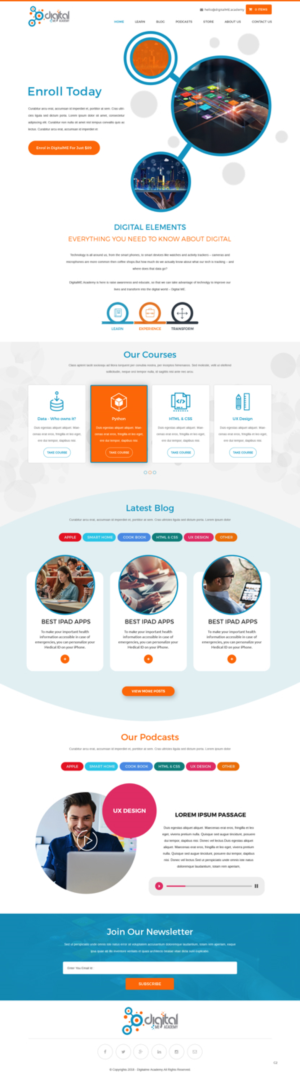 Web-Design von pb