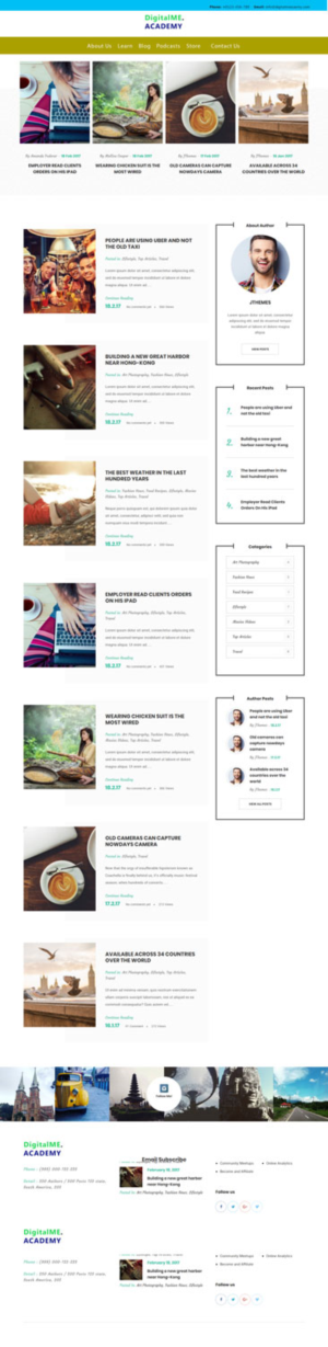 Web Design by Php Code Smith
