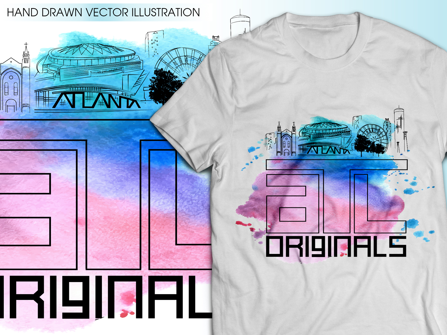 T-shirt Design by Tomi and Edó for Peachtree Custom  | Design #20640454