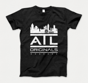 Branding for Atl Originals clothing  | T-Shirt-Design von Barney Stinson
