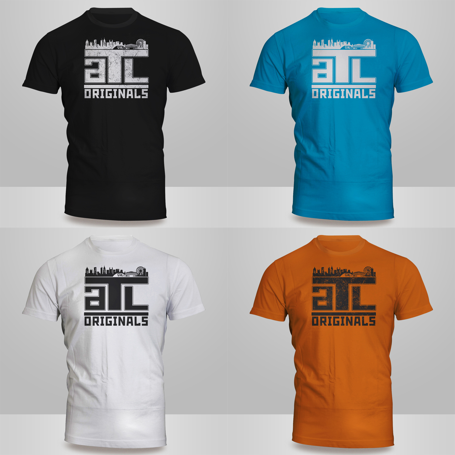 T-shirt Design by Kero for Peachtree Custom  | Design #20641605