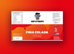 Label Design by Design Paul for Real Flavors | Design: #20640520