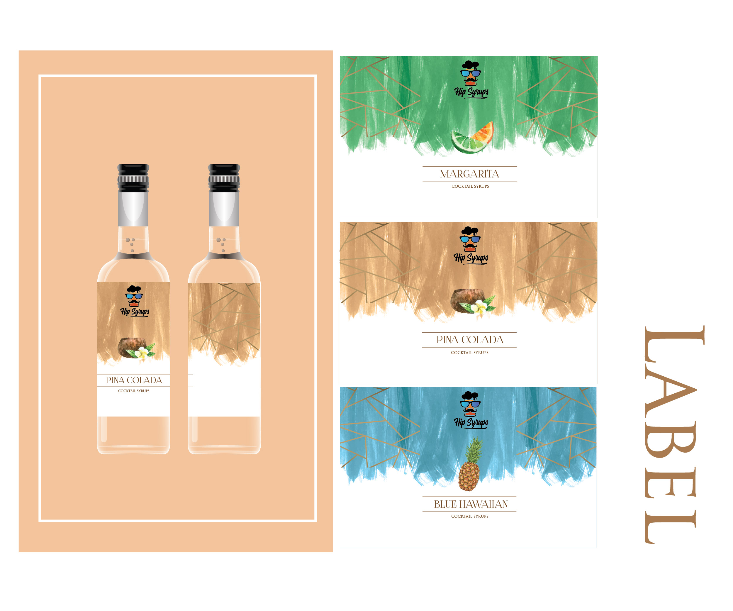 Label Design by sayurimatsuda for Real Flavors | Design #20642123