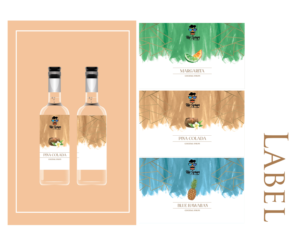 Label Design by sayurimatsuda for Real Flavors | Design #20642123
