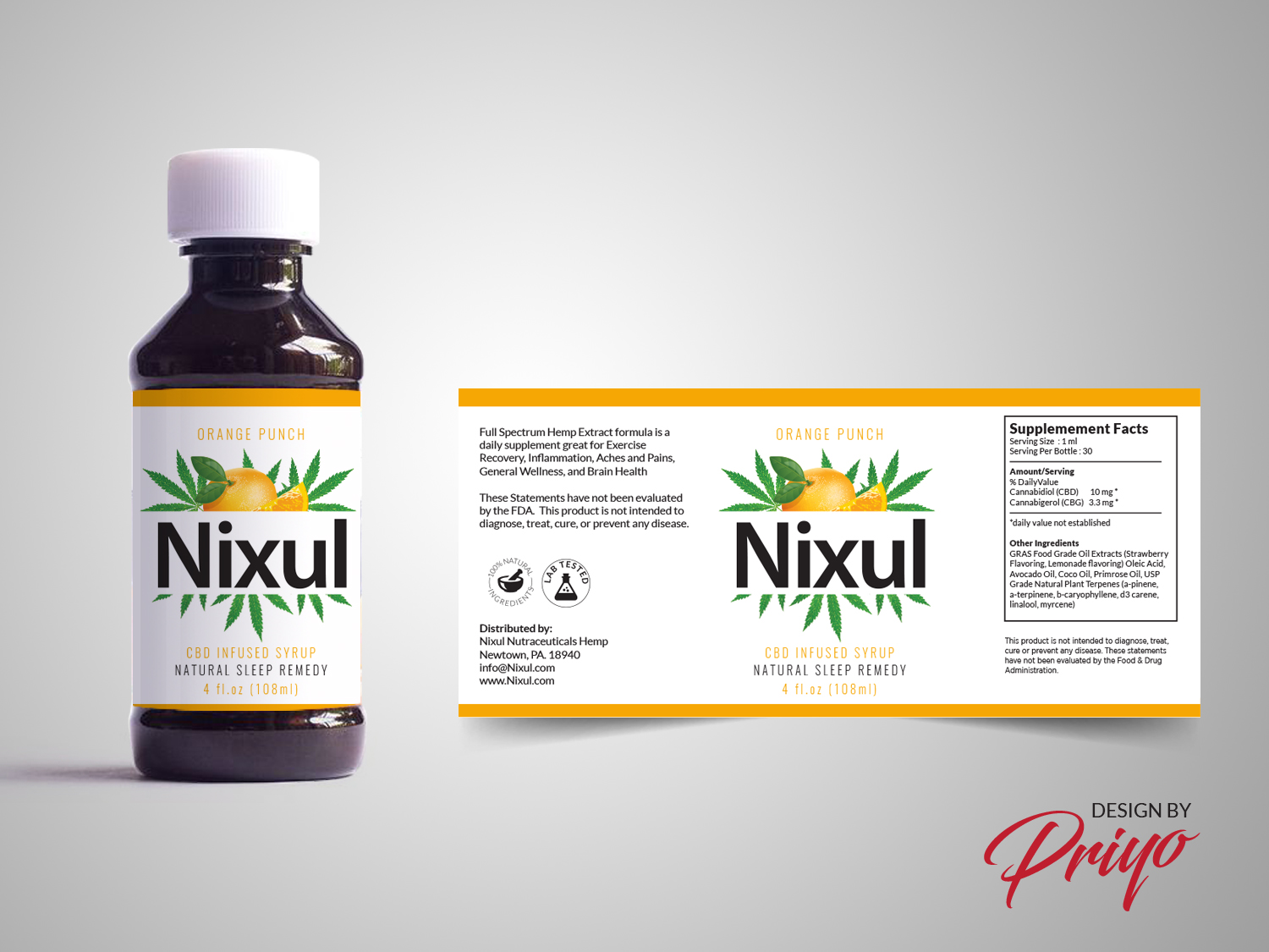 Design Étiquette par Priyo Subarkah pour Real Flavors | Design #20643443