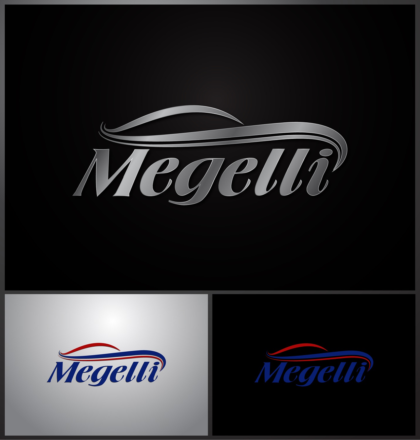 Logo Design by Kira Graphics for Megelli Ltd | Design #20641140