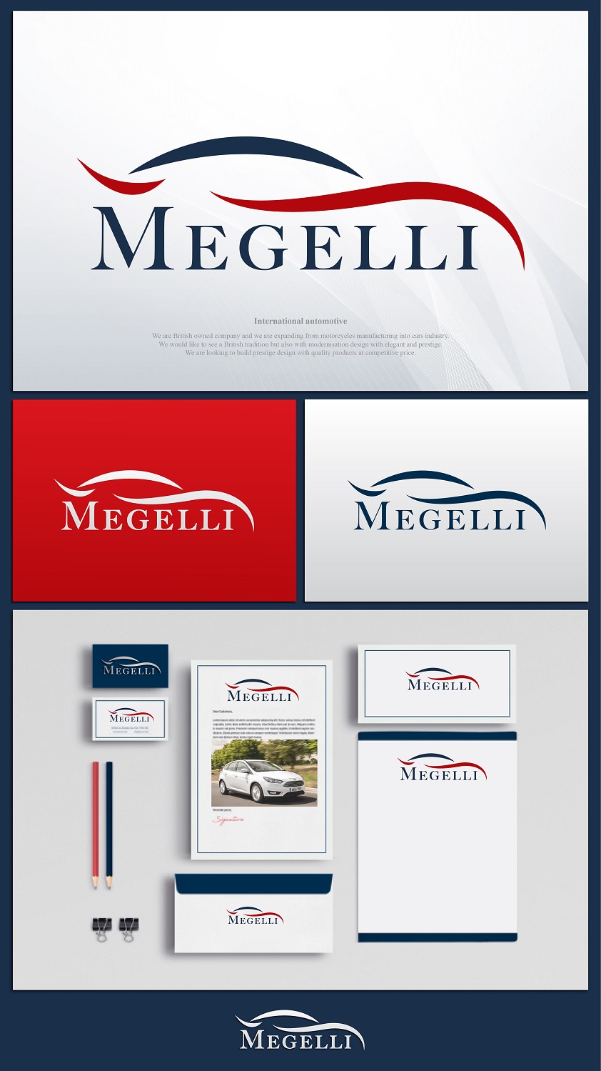 Diseño de Logo por Kira Graphics para Megelli Ltd | Diseño #20657149