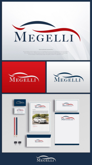 Logo Design by Kira Graphics for Megelli Ltd | Design: #20657149