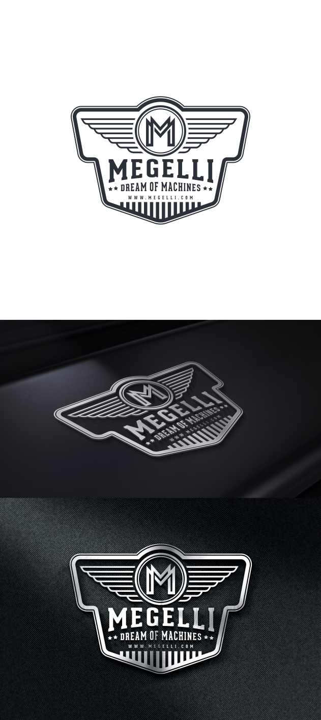 Logo Design by BlackAngle for Megelli Ltd | Design #20643043