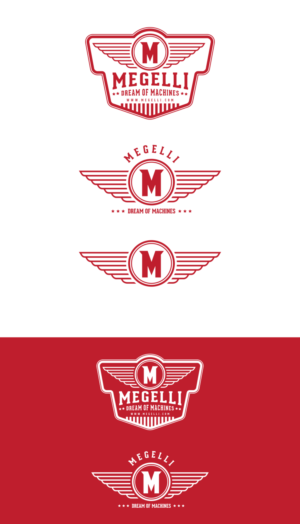 Megelli | Diseño de Logo por BlackAngle