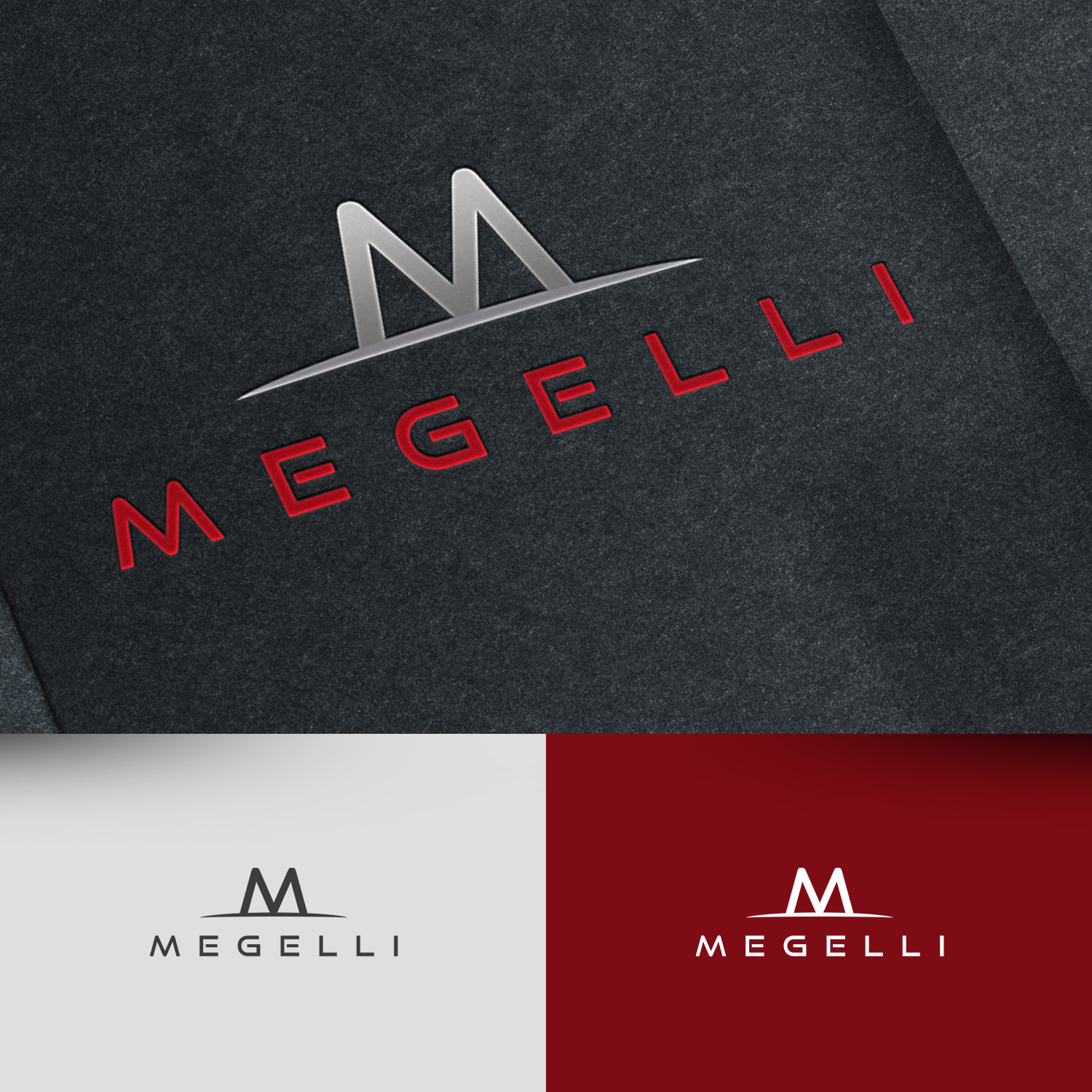 Logo Design by rafaeldsgn for Megelli Ltd | Design #20640321