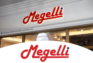 Megelli | Logo Design by Juli creation