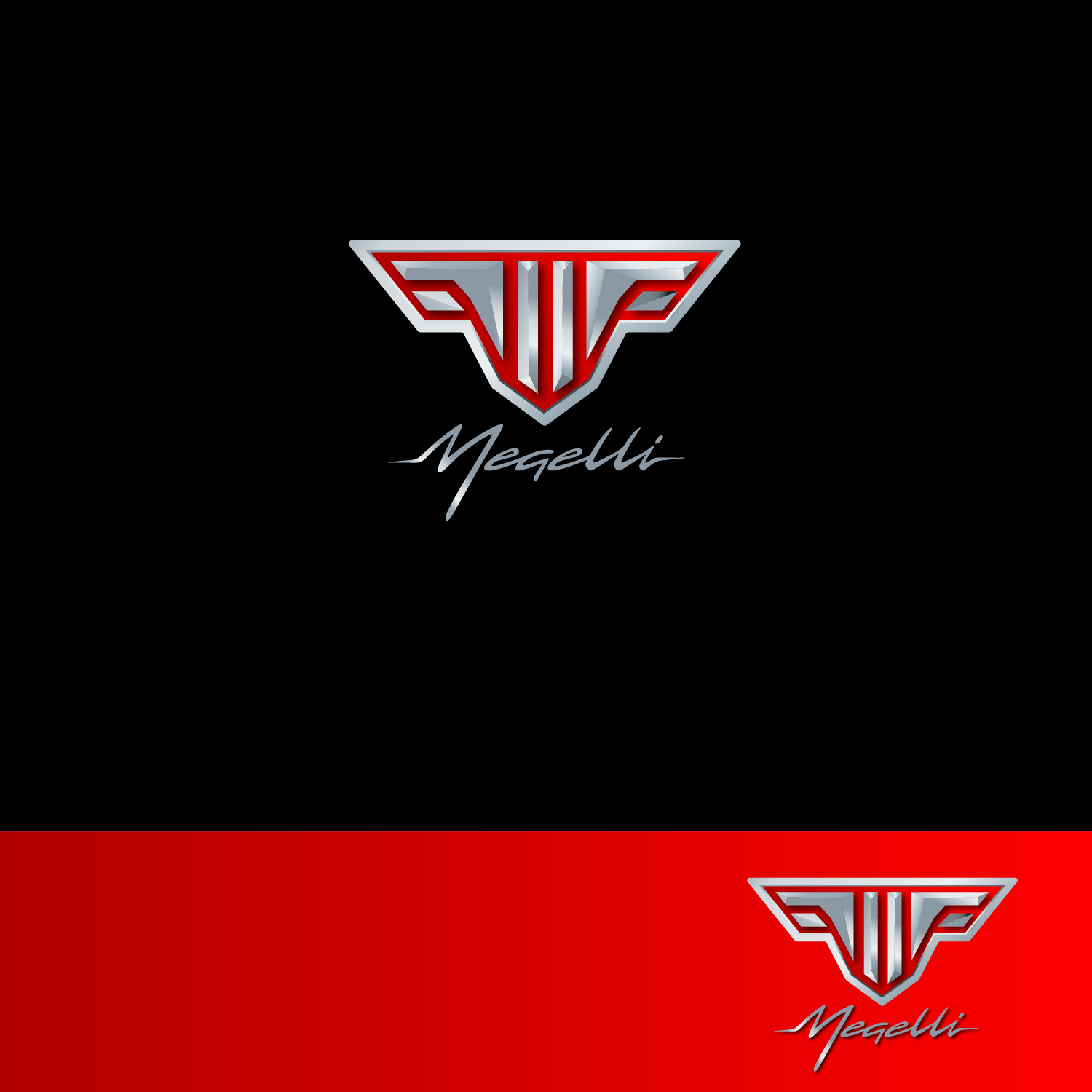Logo-Design von Majestic Prints für Megelli Ltd | Design #20685946