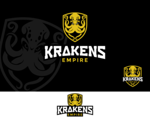 Krakens Empire | Design de Logo par alpino