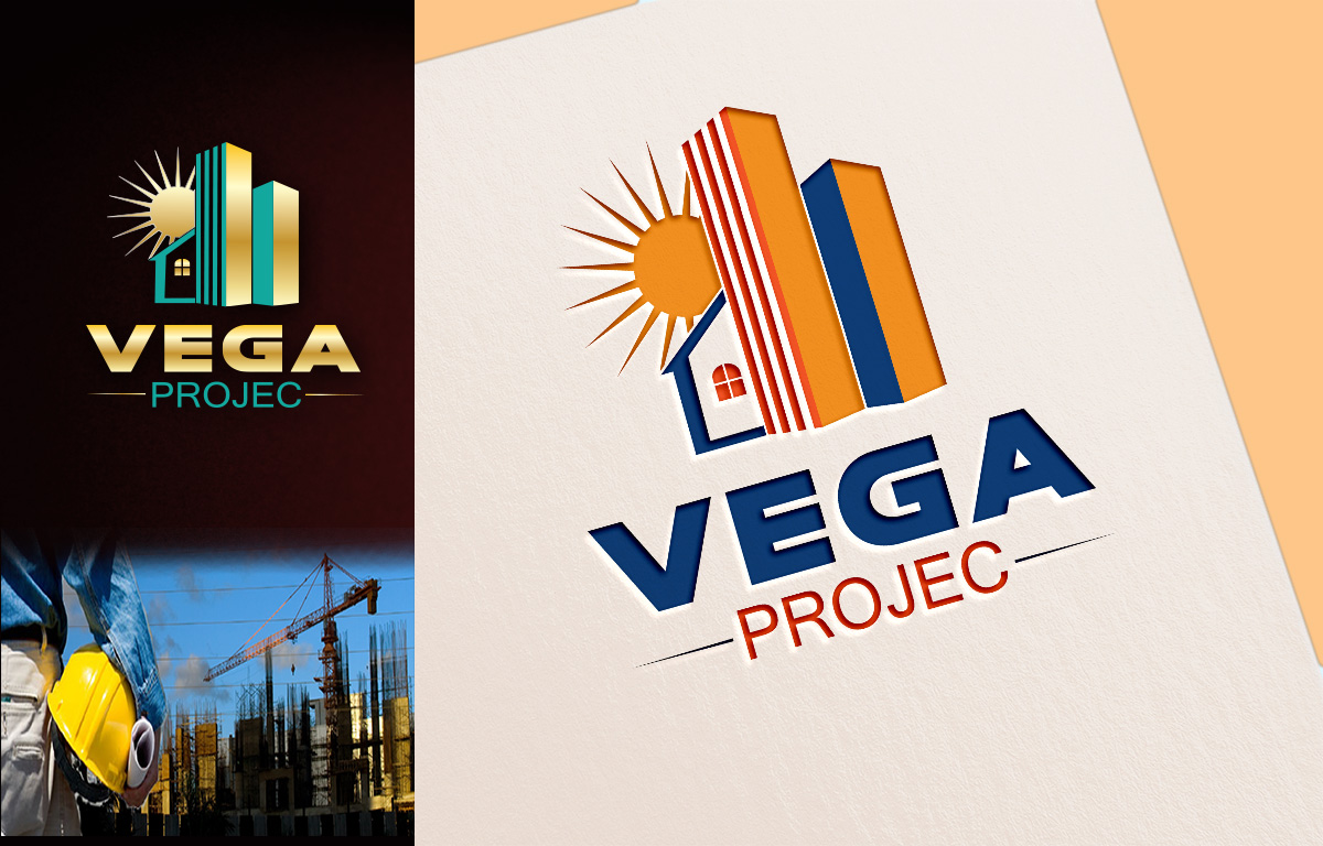 Logo Design by Wonderful design for vega project srl | Design #20644657