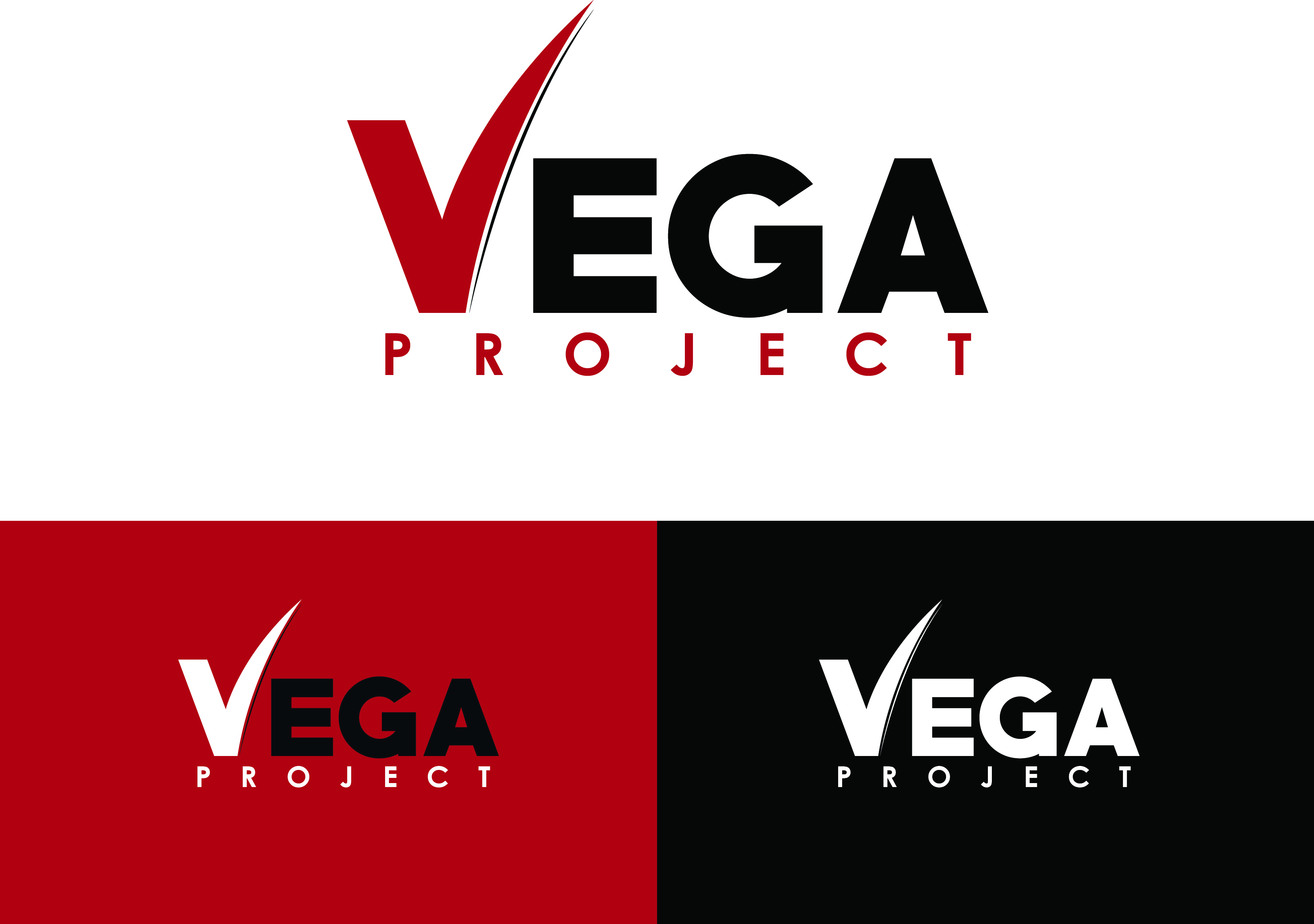 Logo Design by I am Andrés for vega project srl | Design #20641875