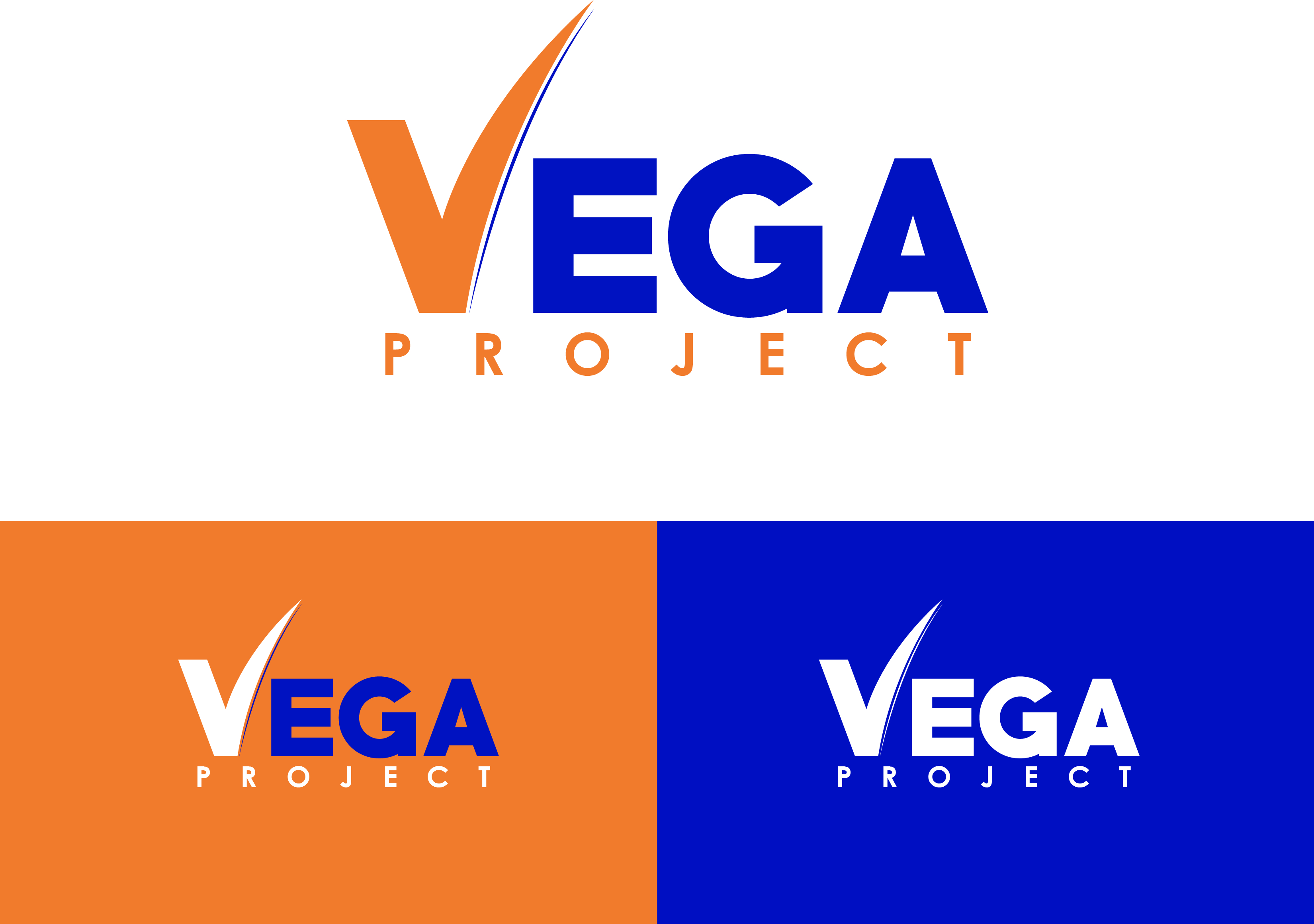 Logo Design by I am Andrés for vega project srl | Design #20641877