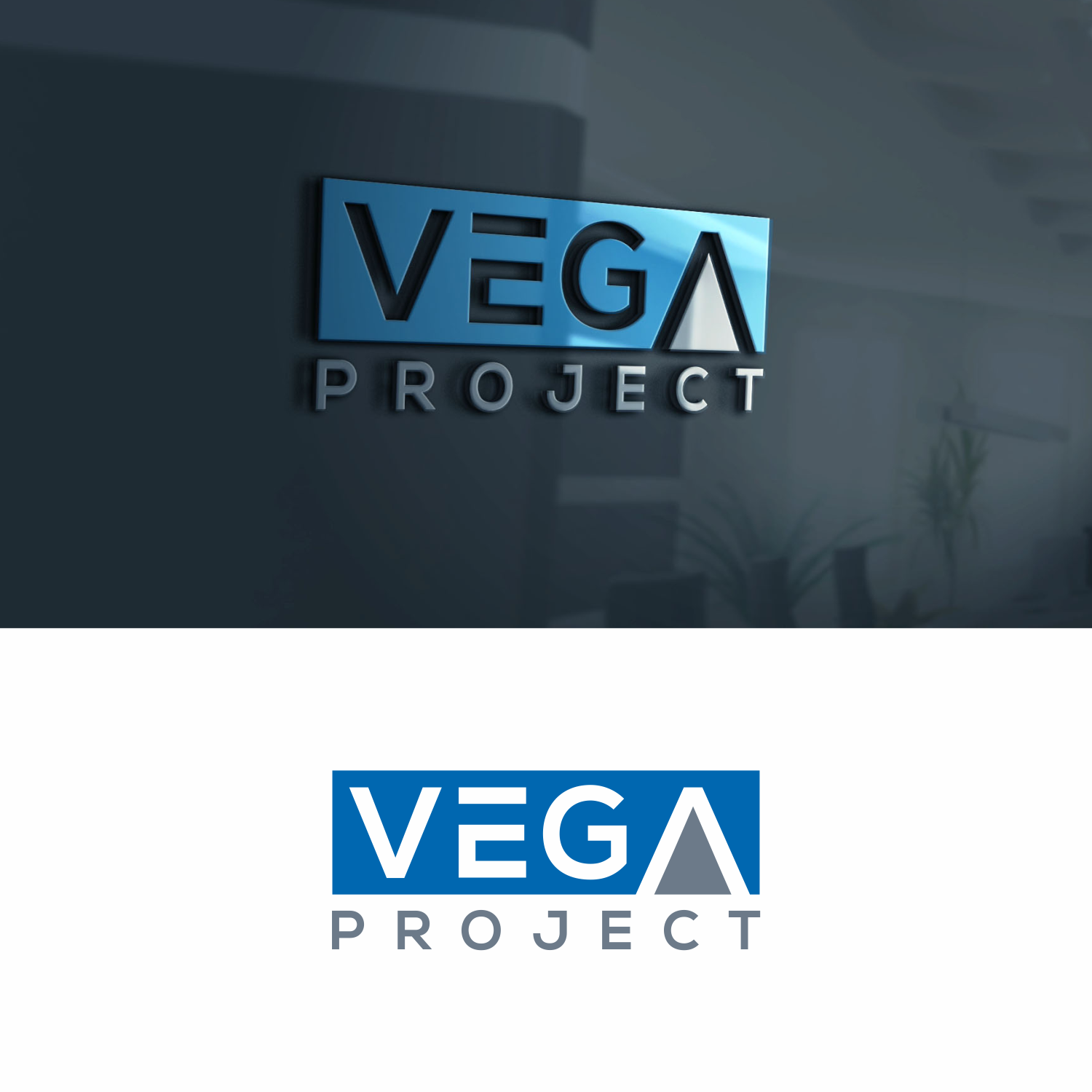 Logo Design by saher khan 2 for vega project srl | Design #20645426