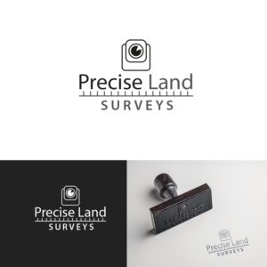 Precise Land Surveys | Logo-Design von AdriQ