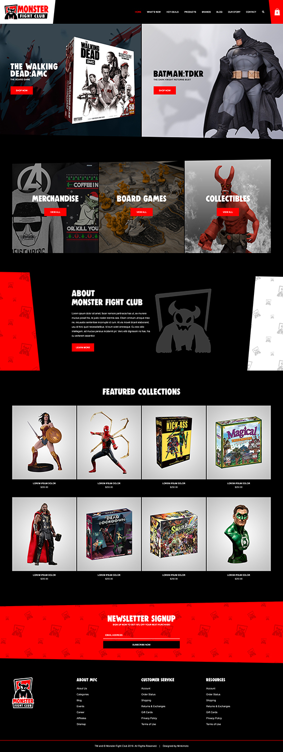 Web Design by Minkimoto for this project | Design #20653947