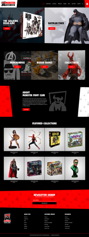Web Design by Minkimoto for this project | Design: #20653947