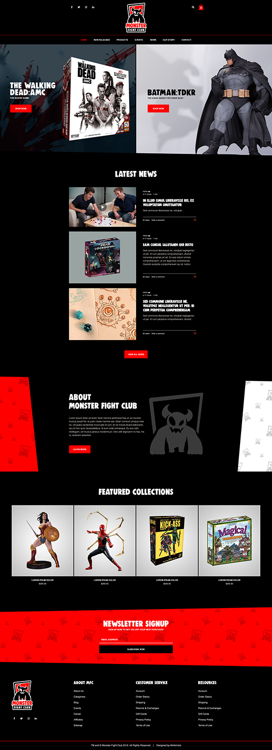 Web Design by Minkimoto for this project | Design #20678277