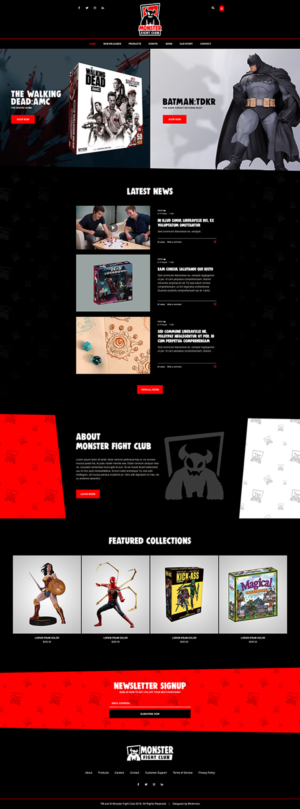 Diseño Web por Minkimoto para este proyecto | Diseño #20688797