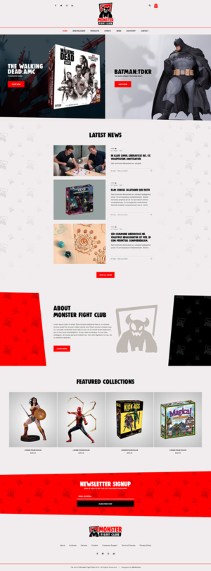 Web Design by Minkimoto for this project | Design: #20688839