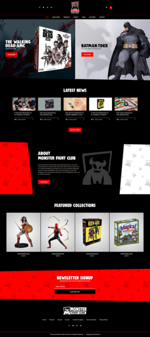 Web Design by Minkimoto for this project | Design: #20718175