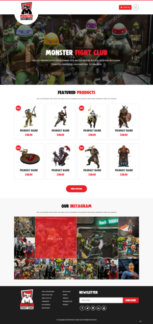 Web Design by pb for this project | Design: #20649524