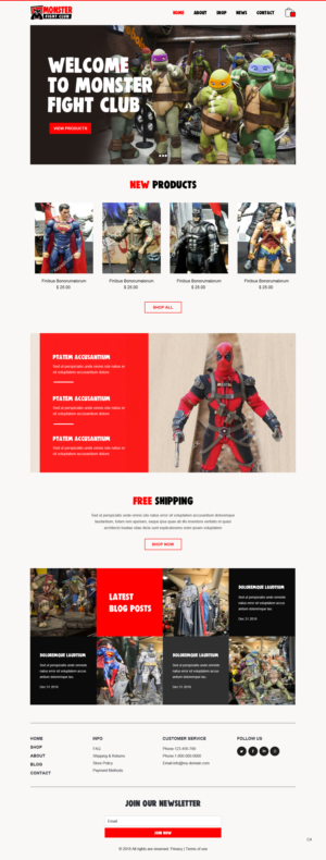 Web Design by pb for this project | Design: #20649525