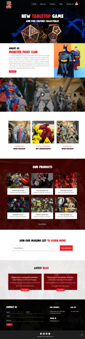 Web Design by pb for this project | Design: #20649527